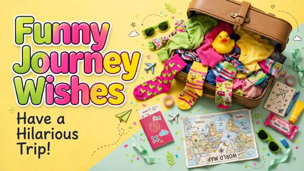 Funny Journey Wishes