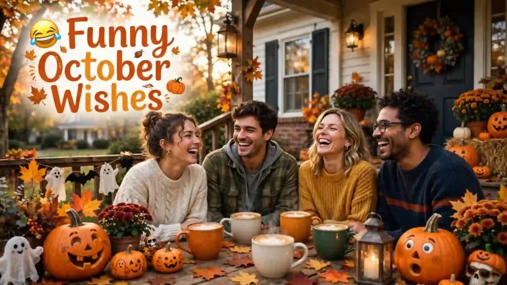 Funny October Wishes