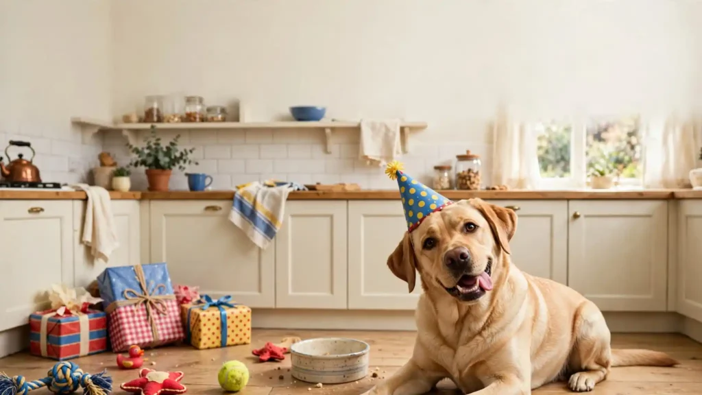Funny Short Birthday Wishes for Dog
