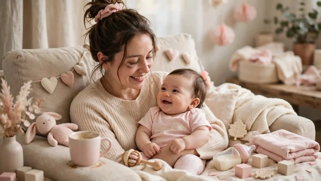 Funny Wishes for First Time Moms