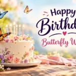 Happy Birthday Butterfly Wishes