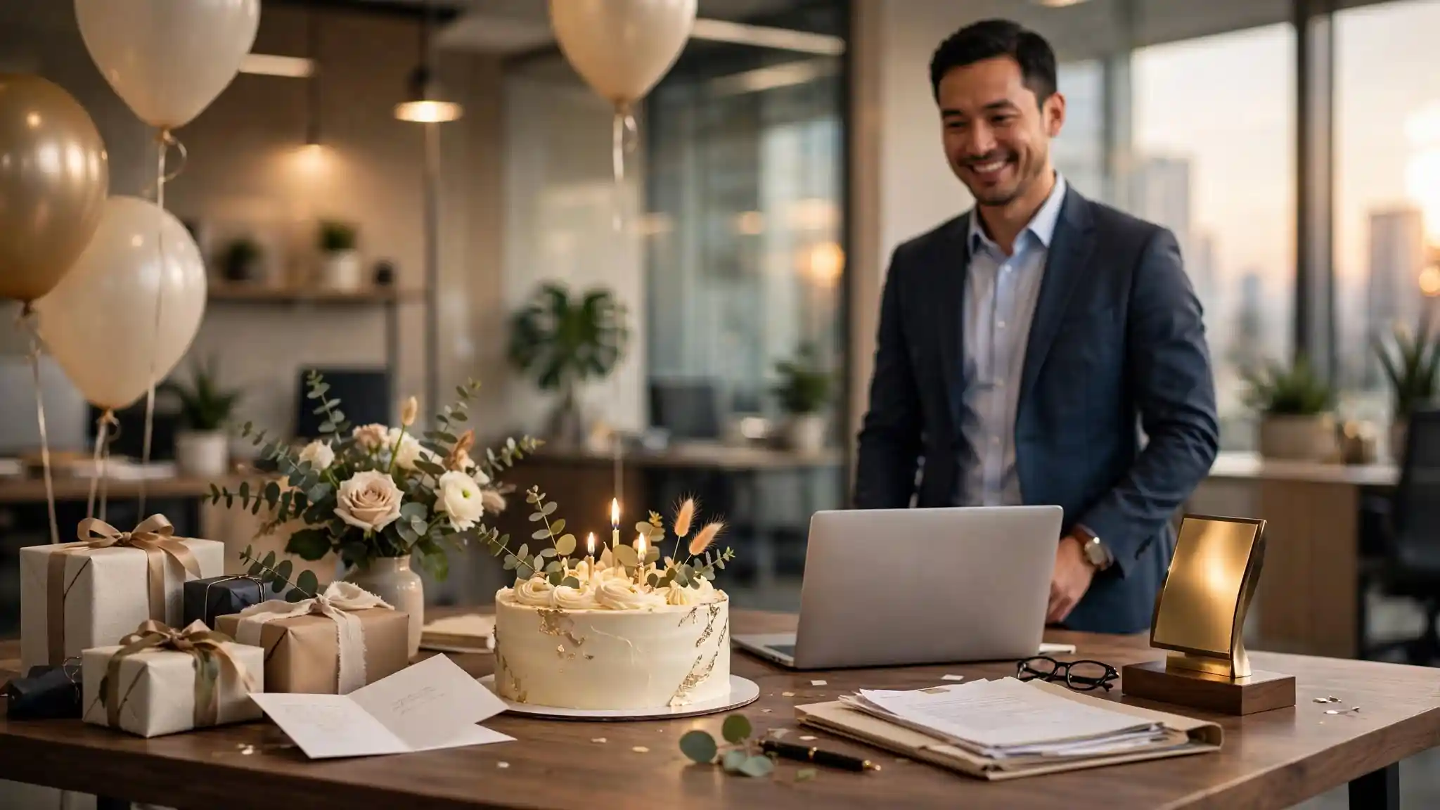 Happy Birthday Wishes for Manager