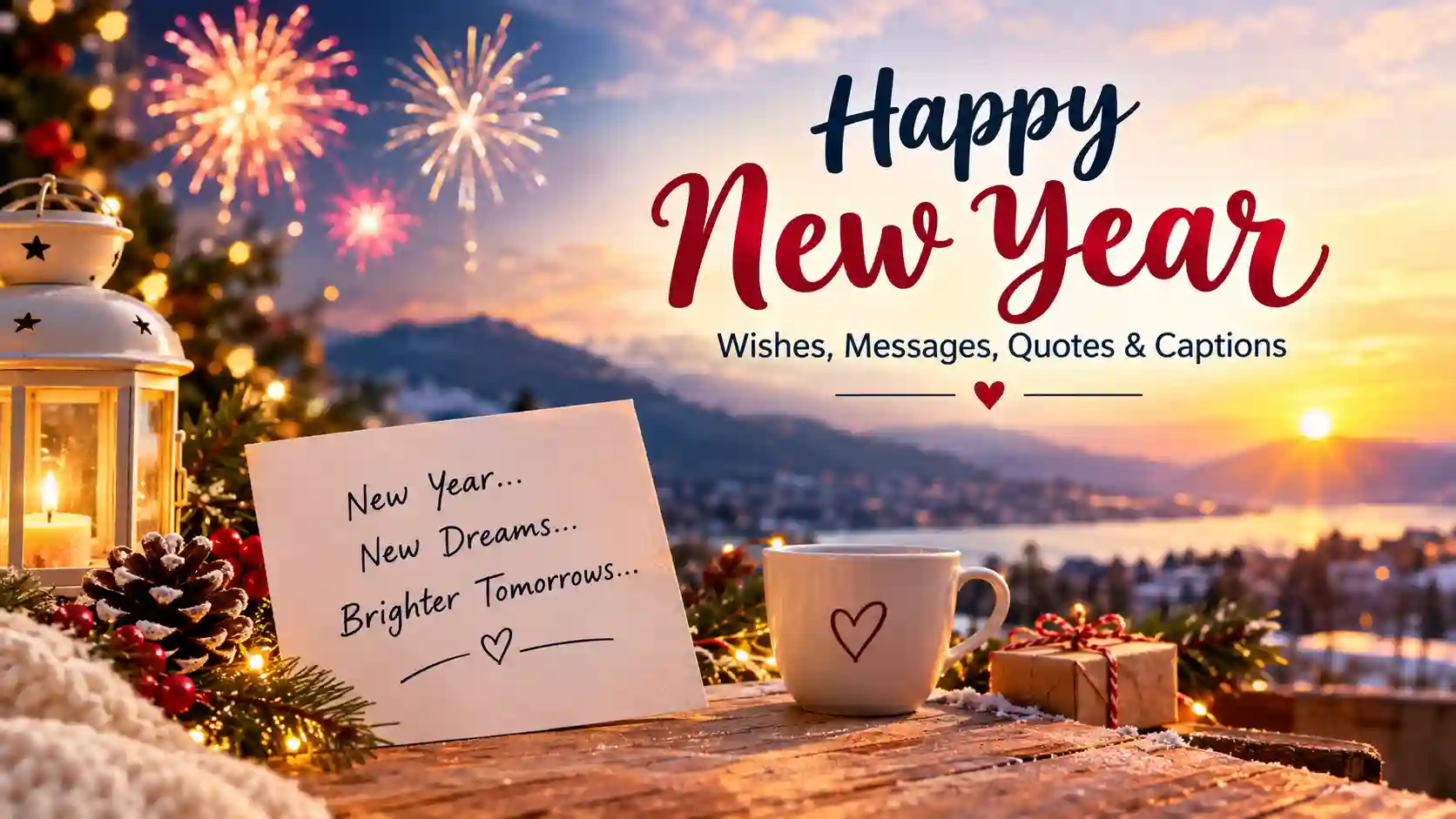 Happy New Year Wishes