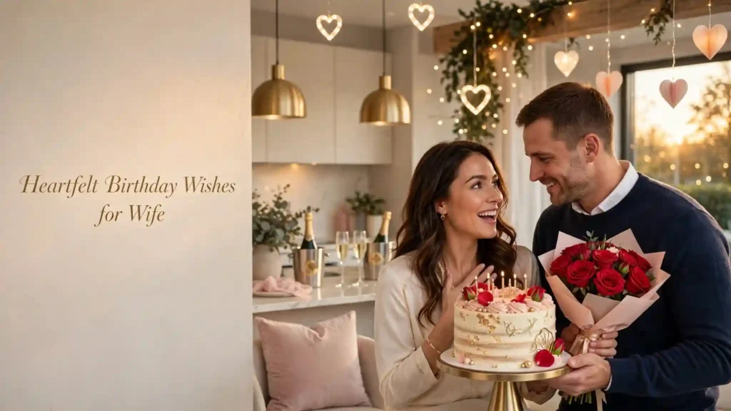Heartfelt Birthday Wishes for Wife