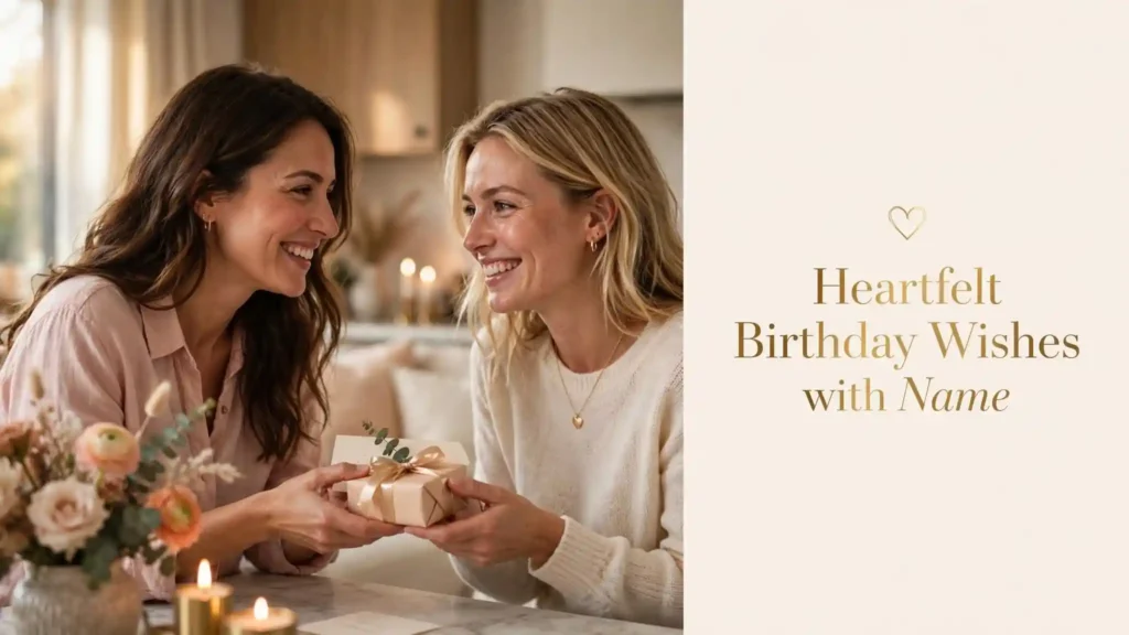 Heartfelt Birthday Wishes with Name