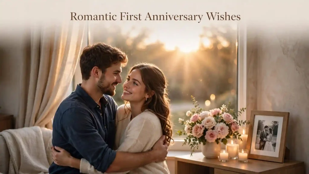 Heartfelt First Anniversary Wishes