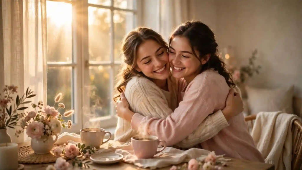 Heartfelt Good Morning Sister Wishes