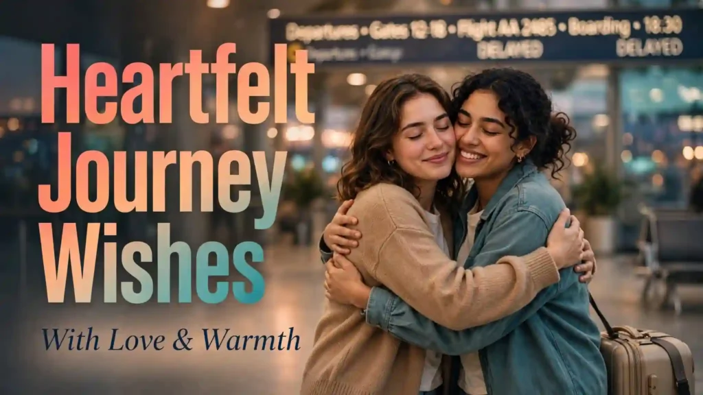 Heartfelt Journey Wishes