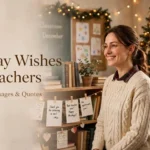 Holiday Wishes for Teachers