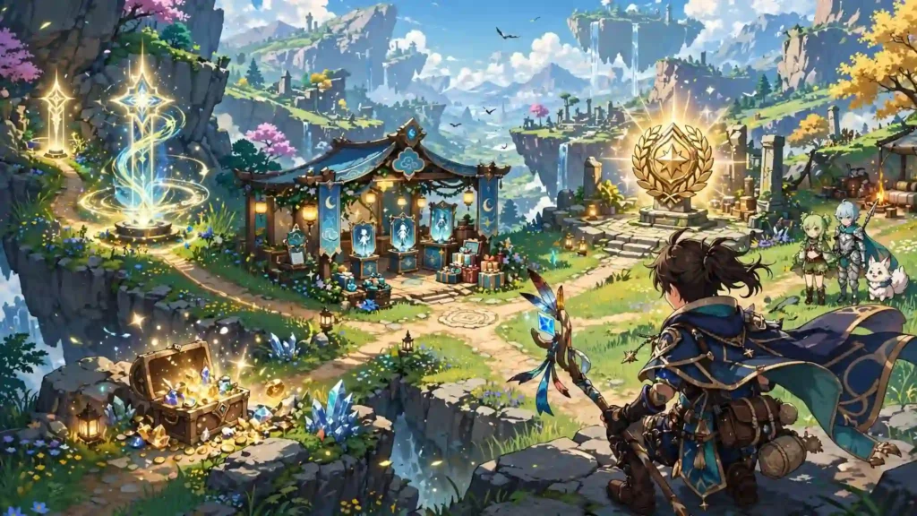 How to Get Characters in Genshin Impact Without Wishes