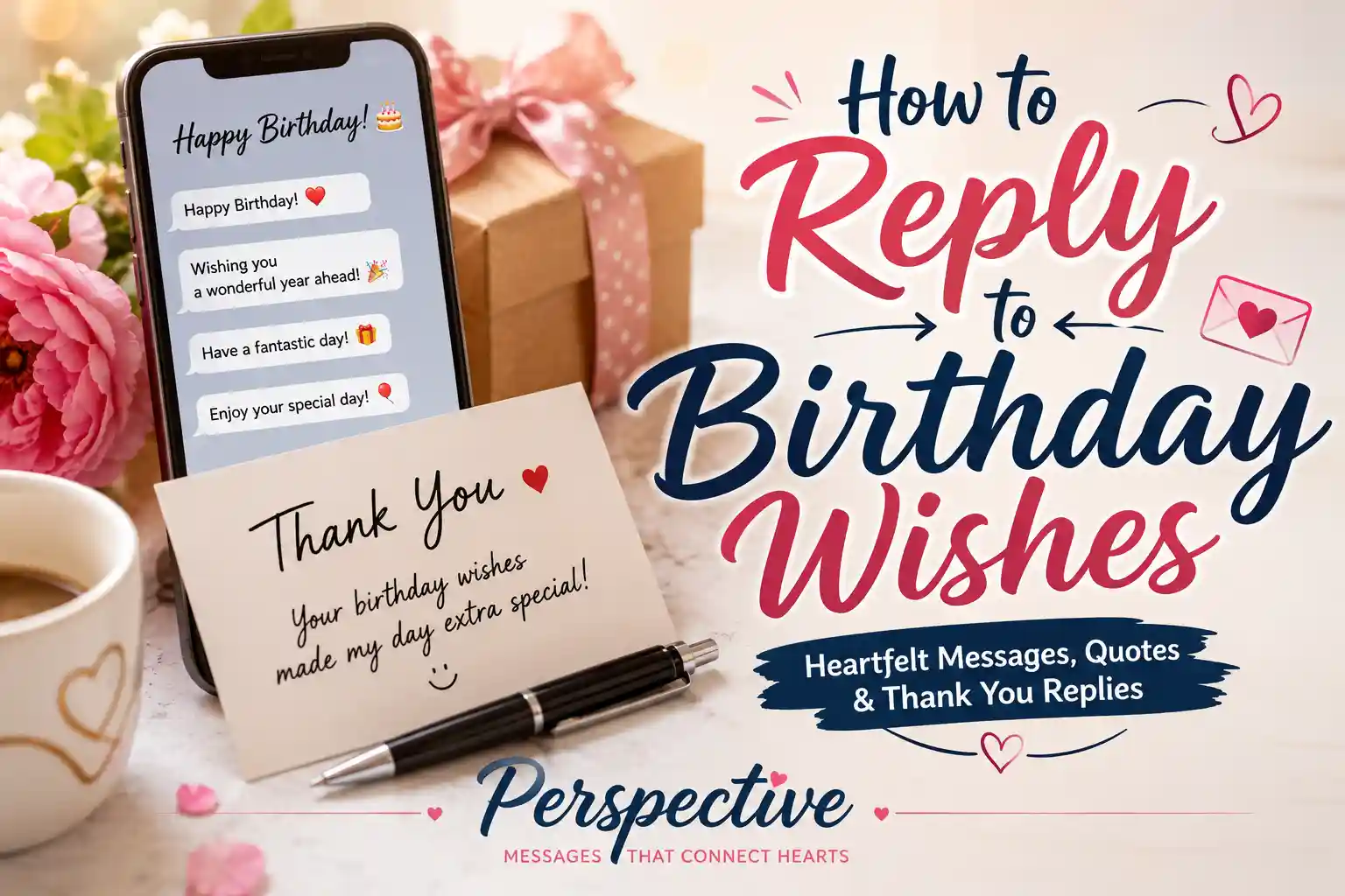 How to Reply to Birthday Wishes