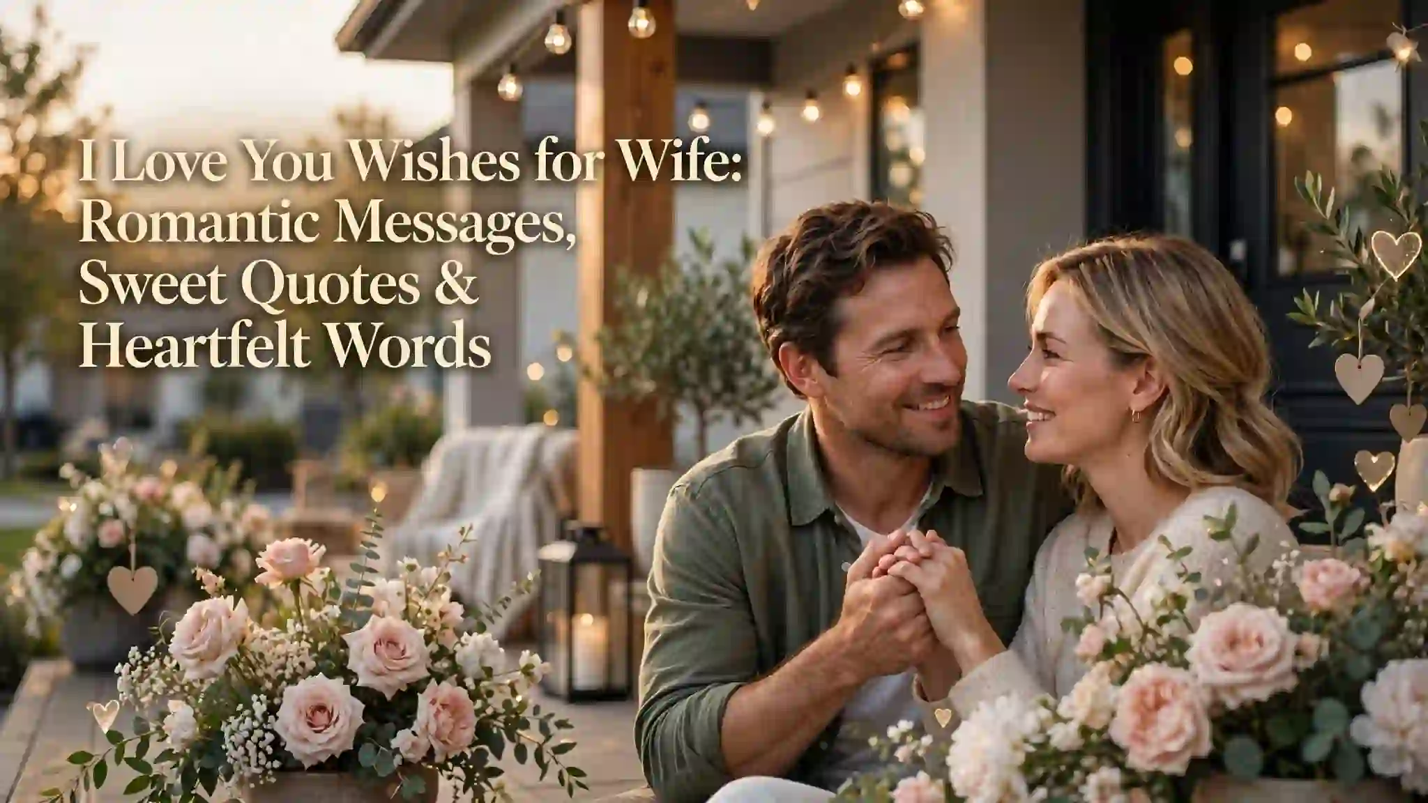 I Love You Wishes for Wife
