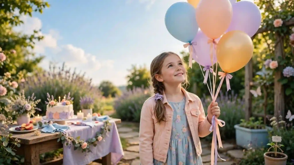 Inspirational Birthday Wishes for 8 Year Old Girl