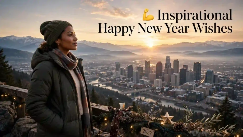 Inspirational Happy New Year Wishes