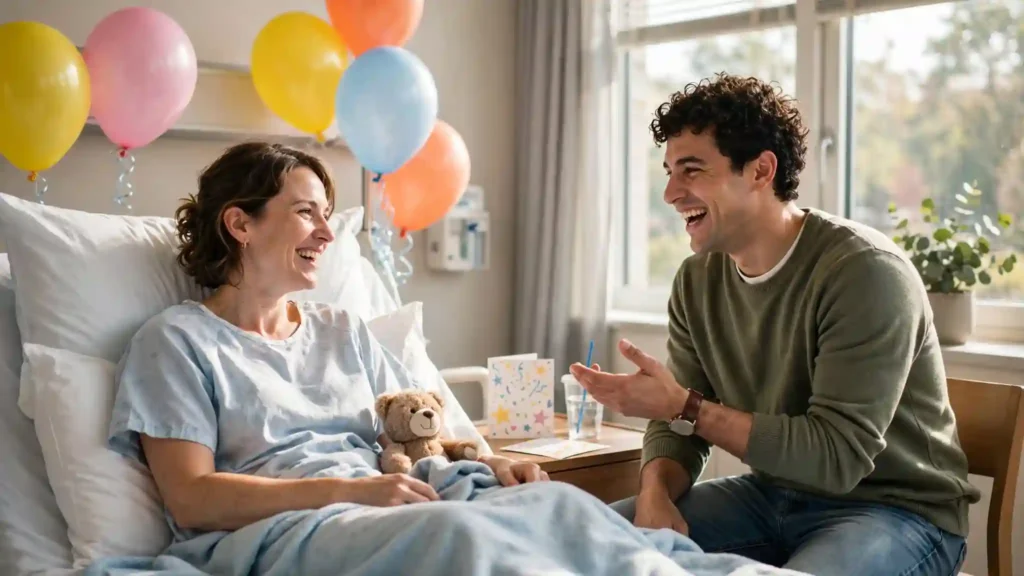 Lighthearted Wishes to Lift Their Mood