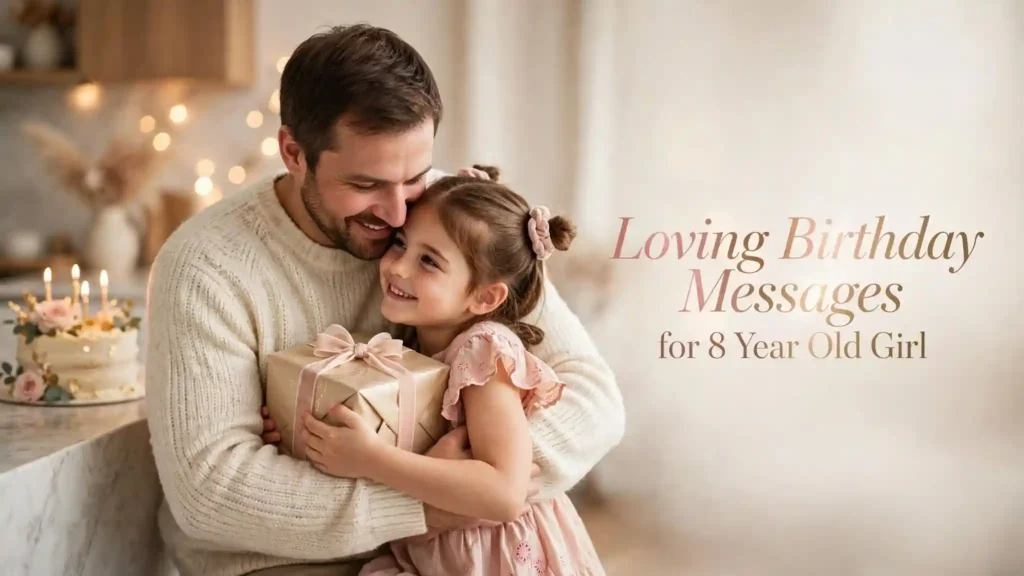 Loving Birthday Messages for 8 Year Old Girl