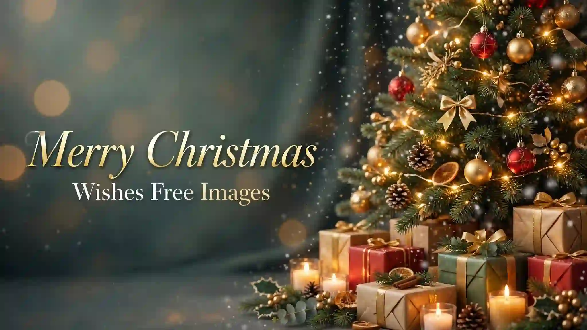 Merry Christmas Wishes Free Images