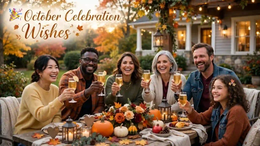 October Celebration Wishes
