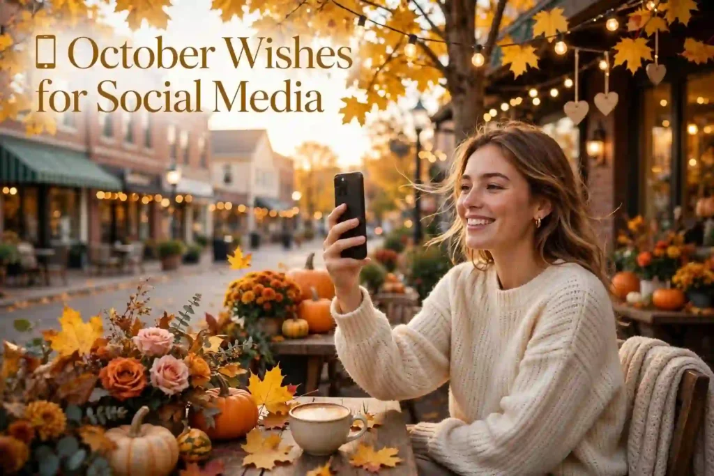 October Wishes for Social Media