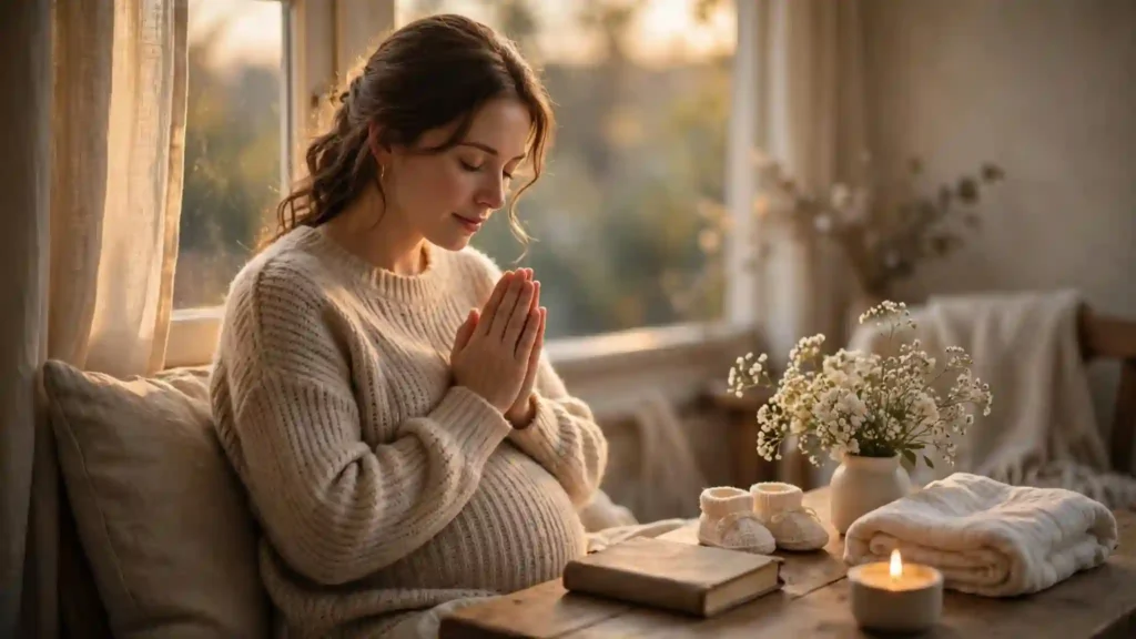 Prayerful Safe Delivery Baby Wishes