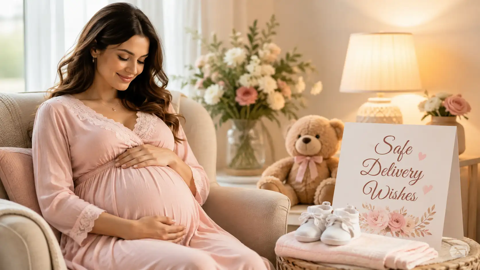 Safe Delivery Baby Wishes