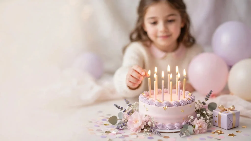 Short & Sweet Birthday Wishes for 8 Year Old Girl