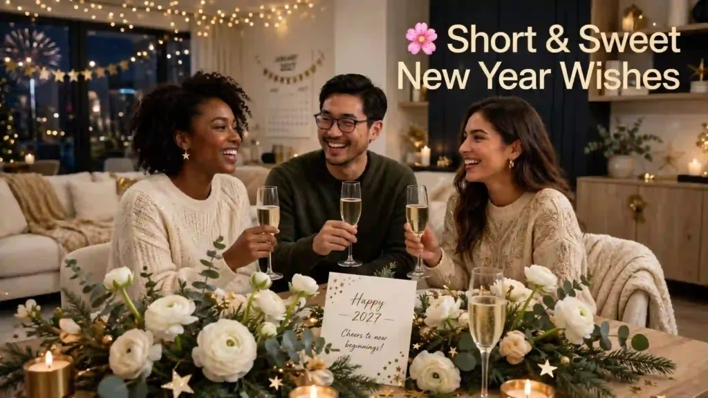 Short & Sweet New Year Wishes