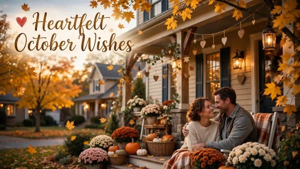 Short & Sweet October Wishes