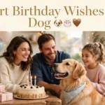 Short Birthday Wishes for Dog