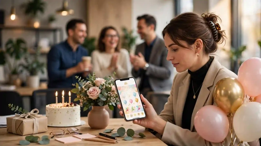 Social Media Birthday Captions for Manager