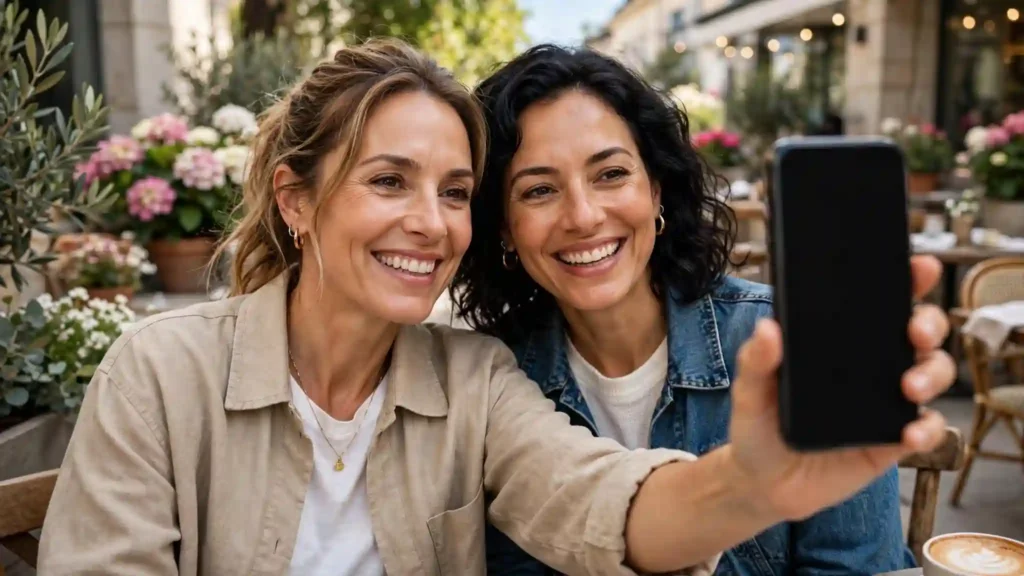 Social Media Captions for Friends