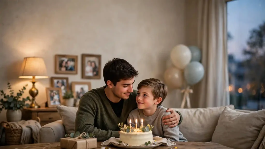 Social Media Captions for Little Brother Birthday