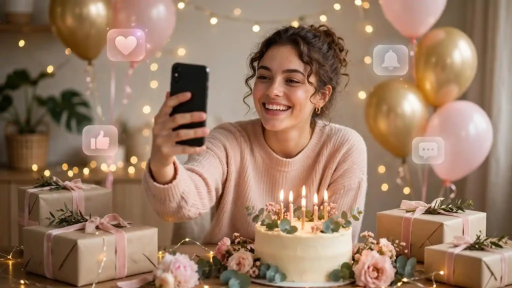 Social Media Thank You Captions
