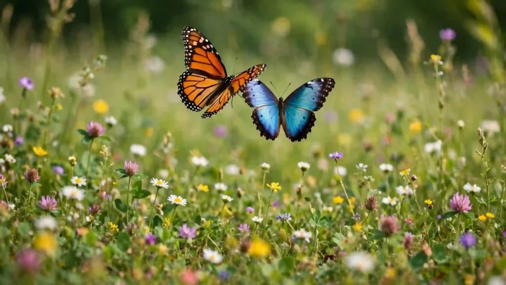 Sweet Butterfly Wishes for Friends
